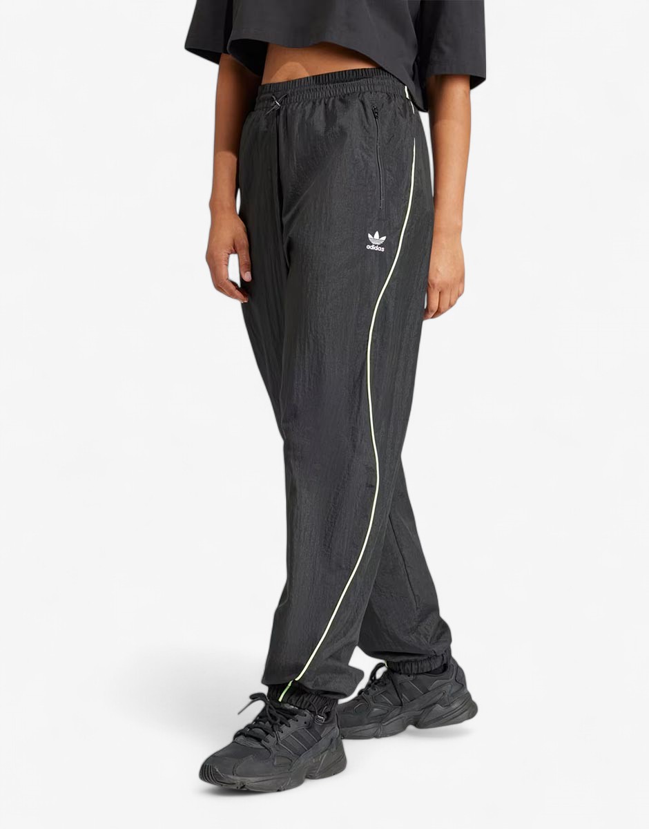 ADIDAS Originals Loose Parachute Pants Black