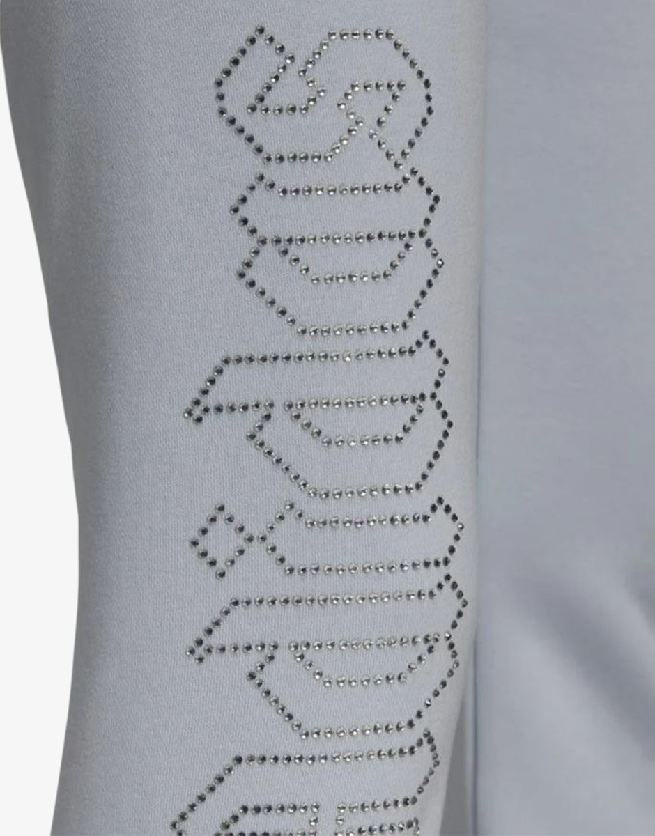 ADIDAS Originals Luxe Open Hem Track Pants Blue