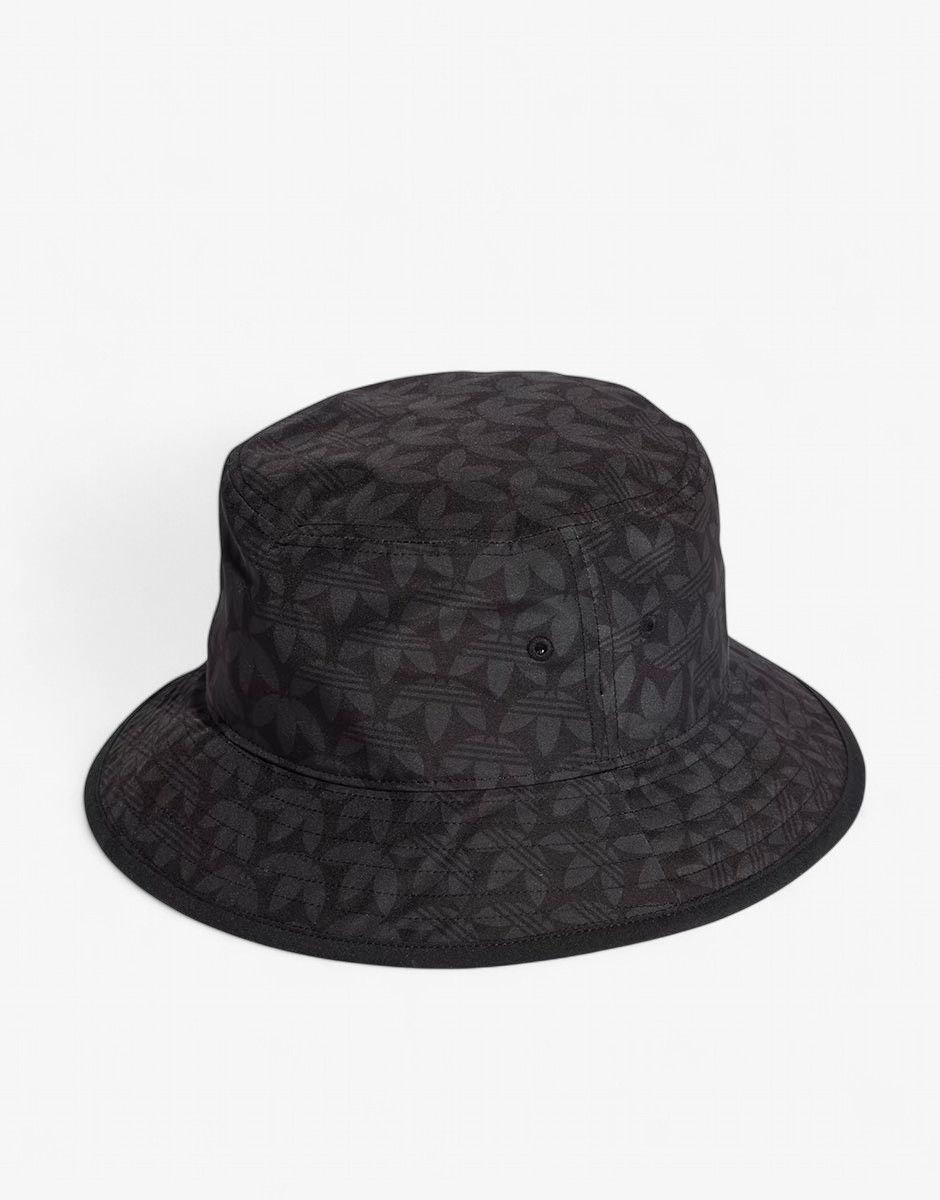 ADIDAS Originals Monogram Bucket Hat Black