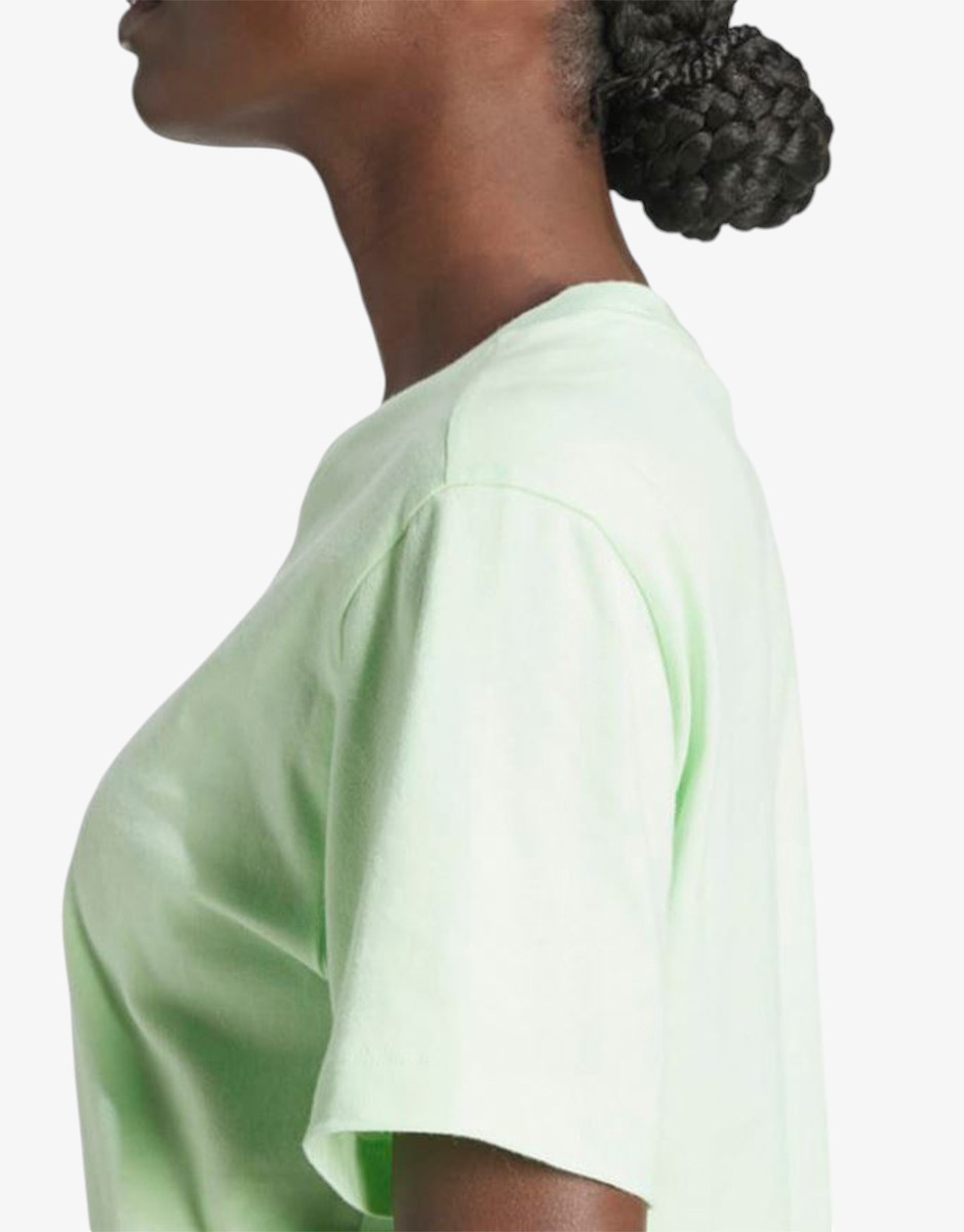 ADIDAS Originals Monogram Trefoil Women's Tee Green