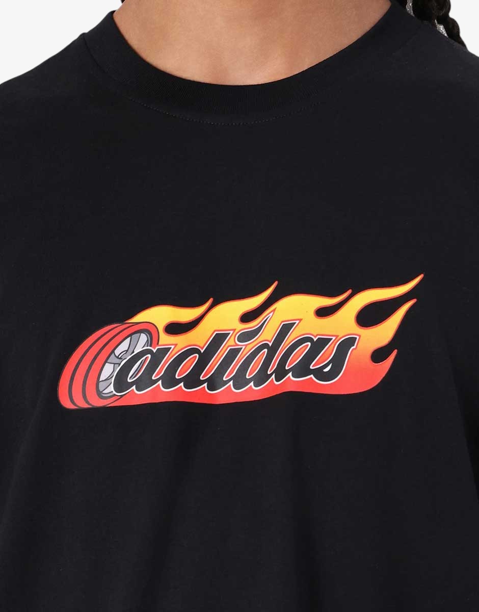 ADIDAS Originals Motor Tee Black