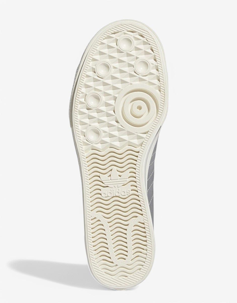 ADIDAS Originals Nizza Platform Mid Shoes Silver