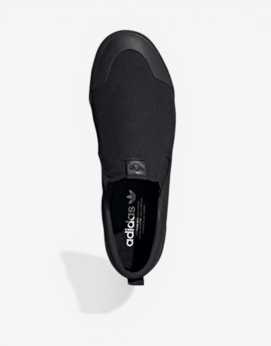 ADIDAS Originals Nizza Slip-On Shoes Black