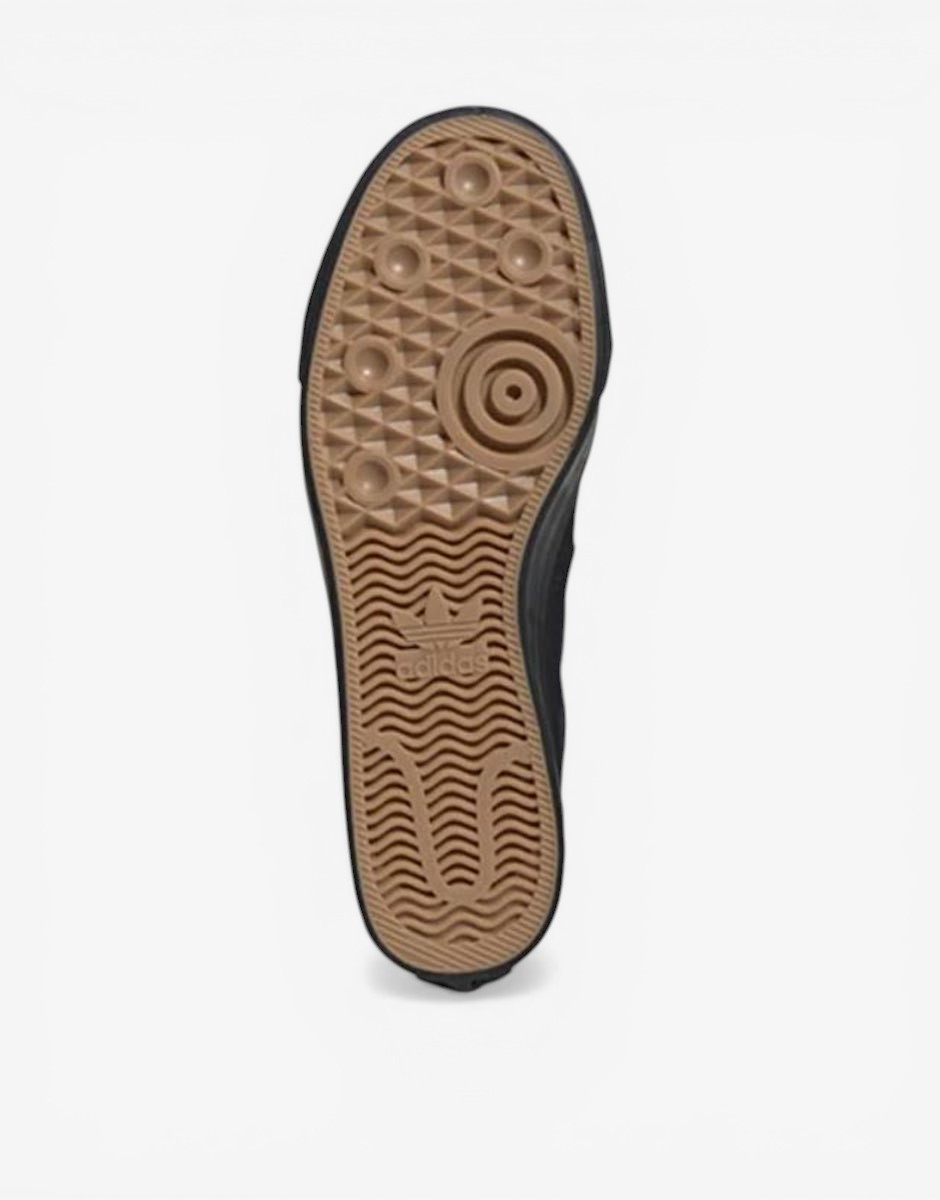 ADIDAS Originals Nizza Slip-On Shoes Black