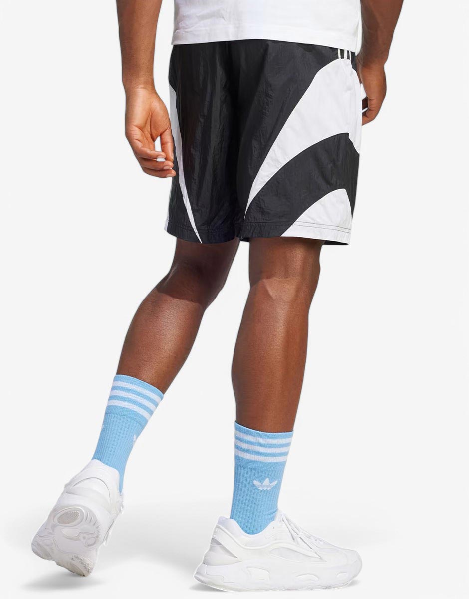 ADIDAS Originals Rekive Shorts Black/White
