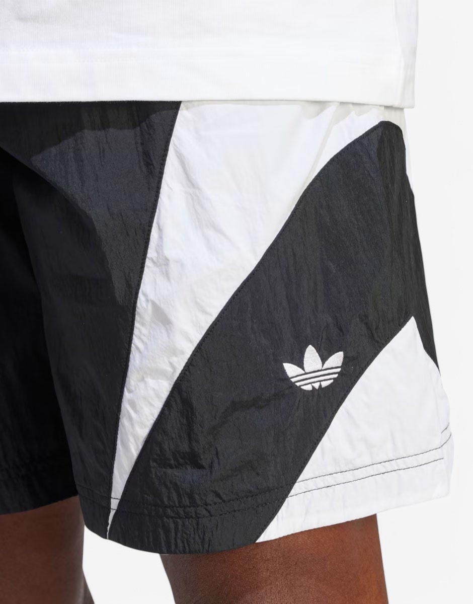 ADIDAS Originals Rekive Shorts Black/White