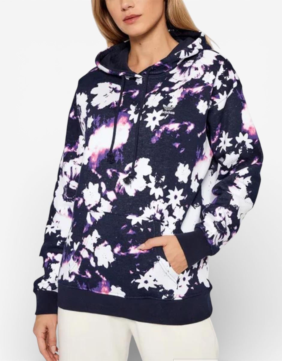 ADIDAS Originals Relaxed Fit Hoodie Multicolor