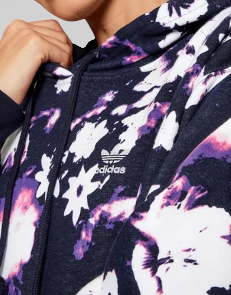 ADIDAS Originals Relaxed Fit Hoodie Multicolor