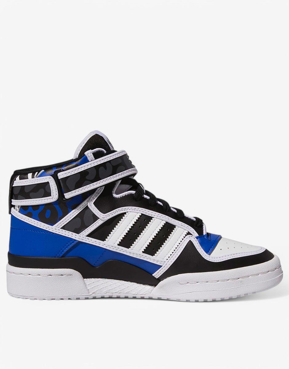 ADIDAS x Rich Mnisi Forum Mid Shoes Multicolor