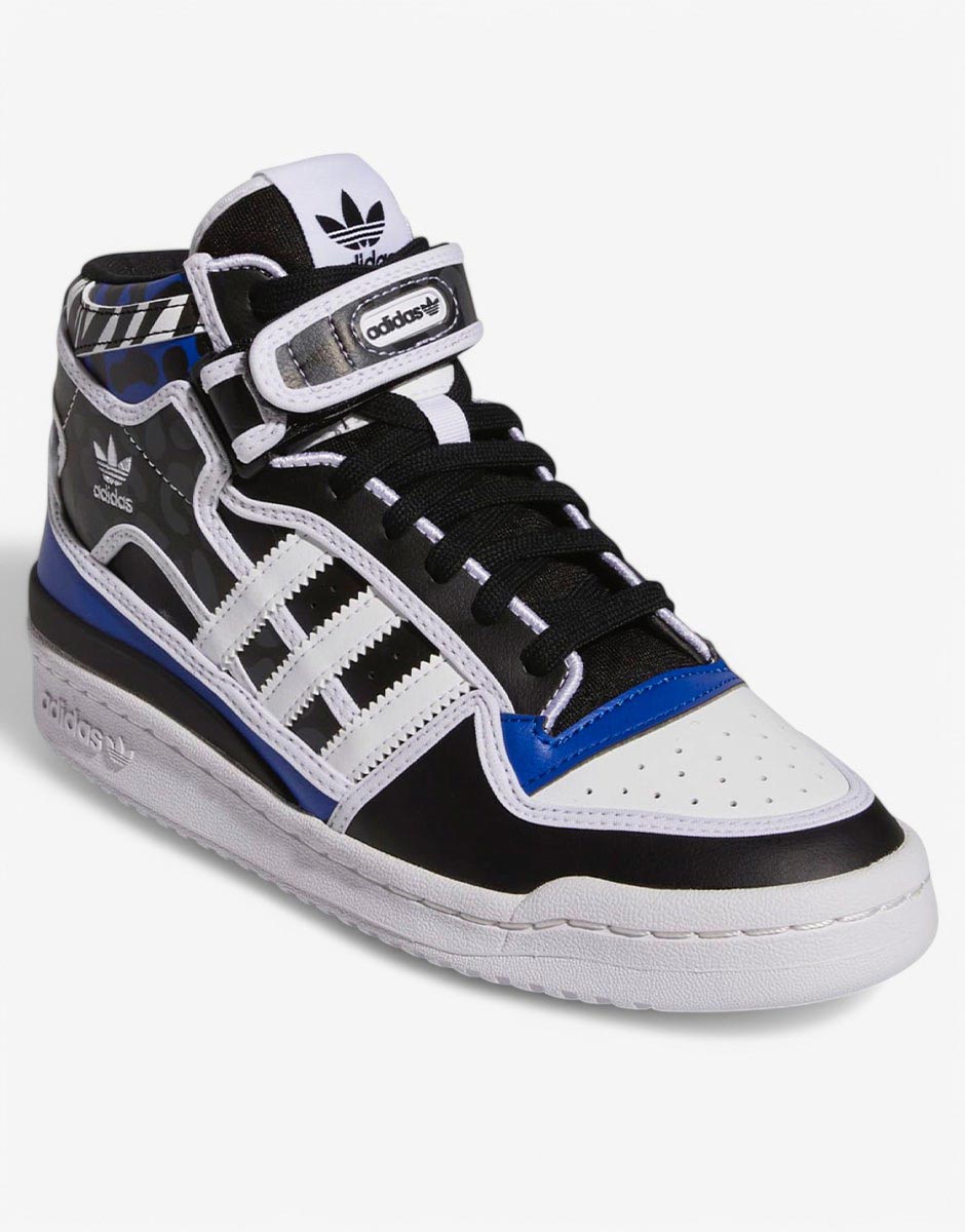 ADIDAS x Rich Mnisi Forum Mid Shoes Multicolor