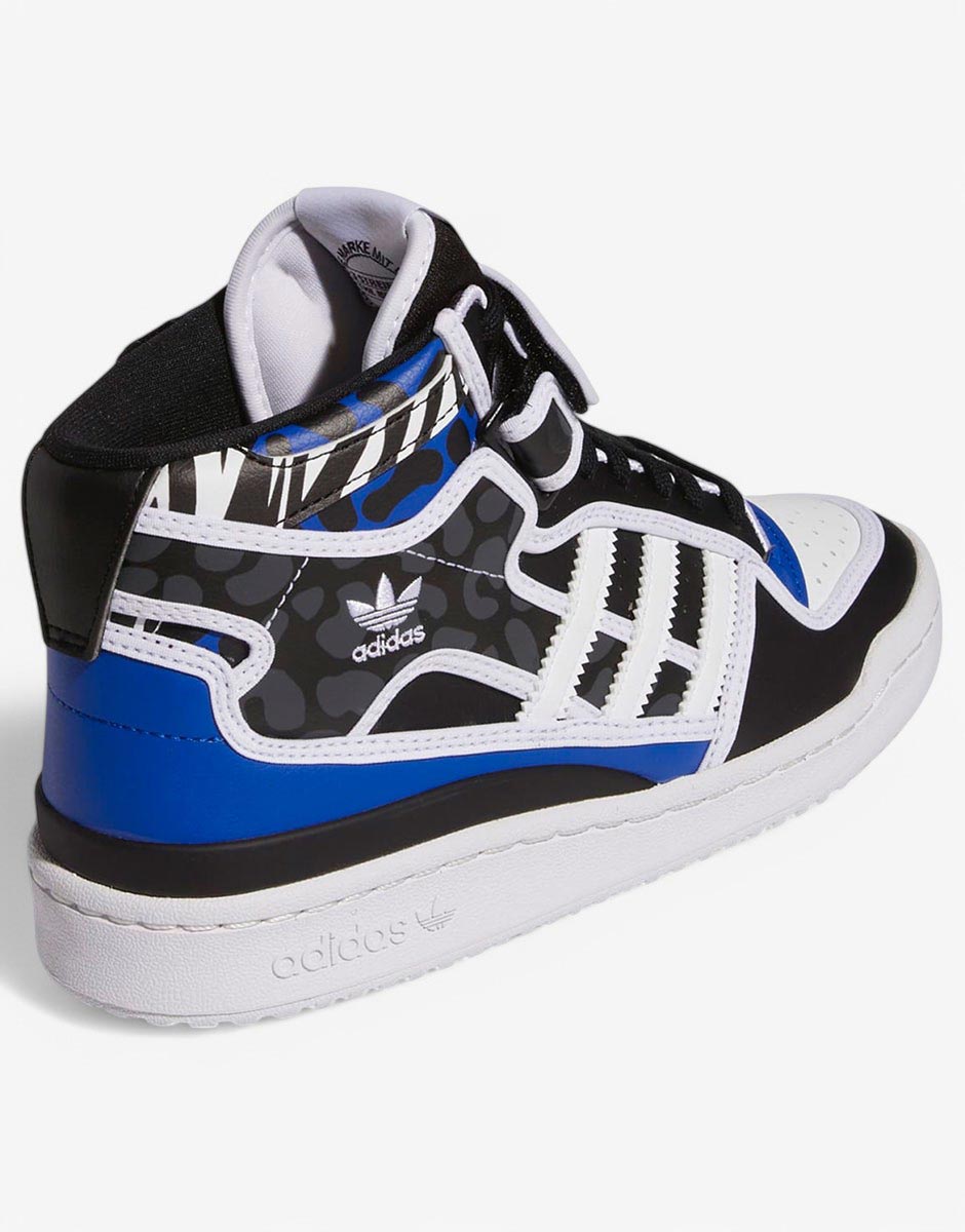 ADIDAS x Rich Mnisi Forum Mid Shoes Multicolor