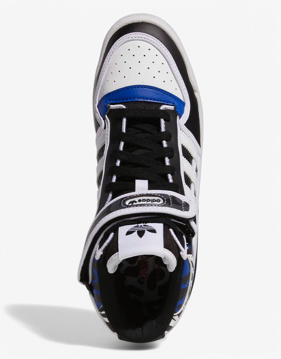 ADIDAS x Rich Mnisi Forum Mid Shoes Multicolor