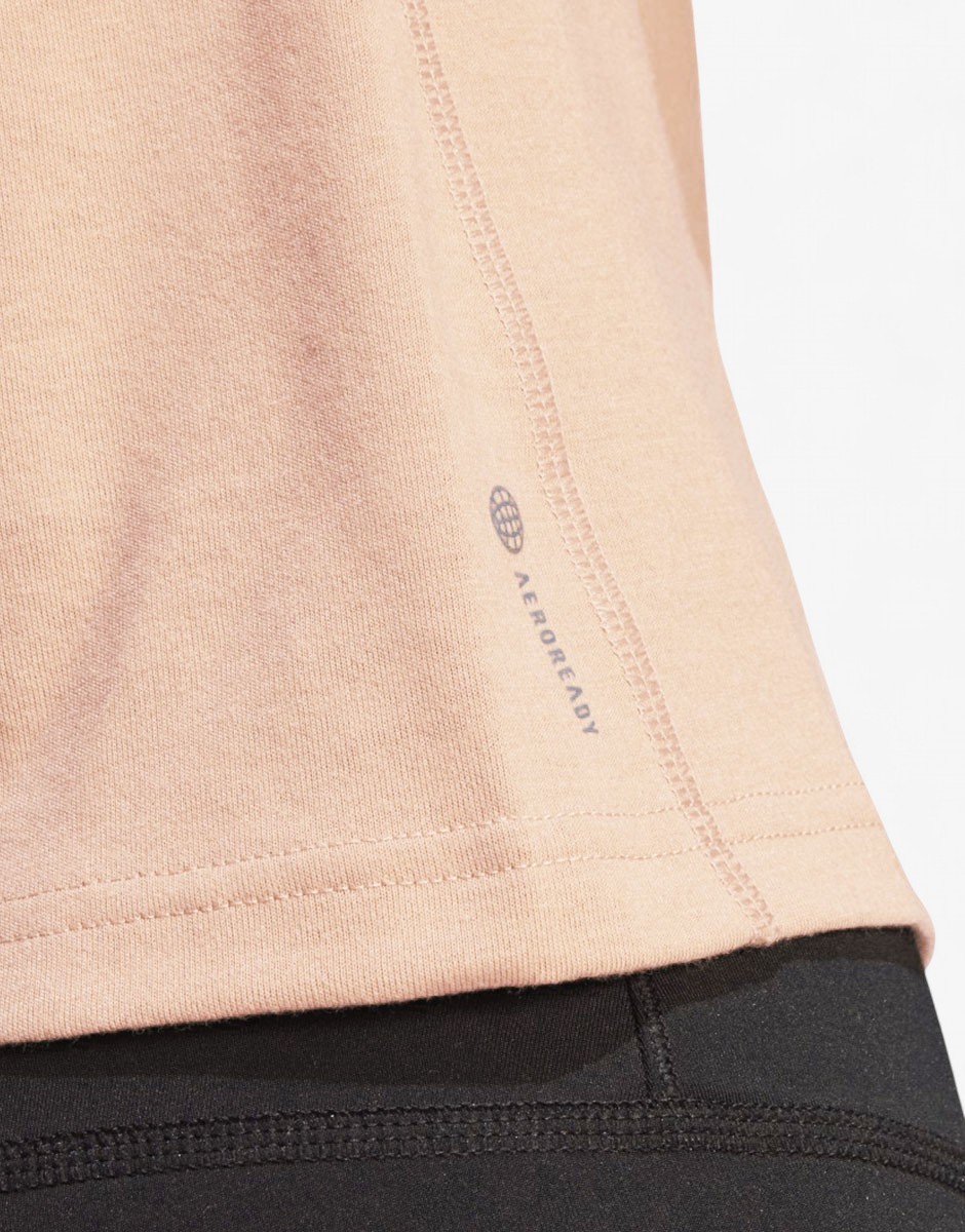 ADIDAS Originals Run Event Tee Beige
