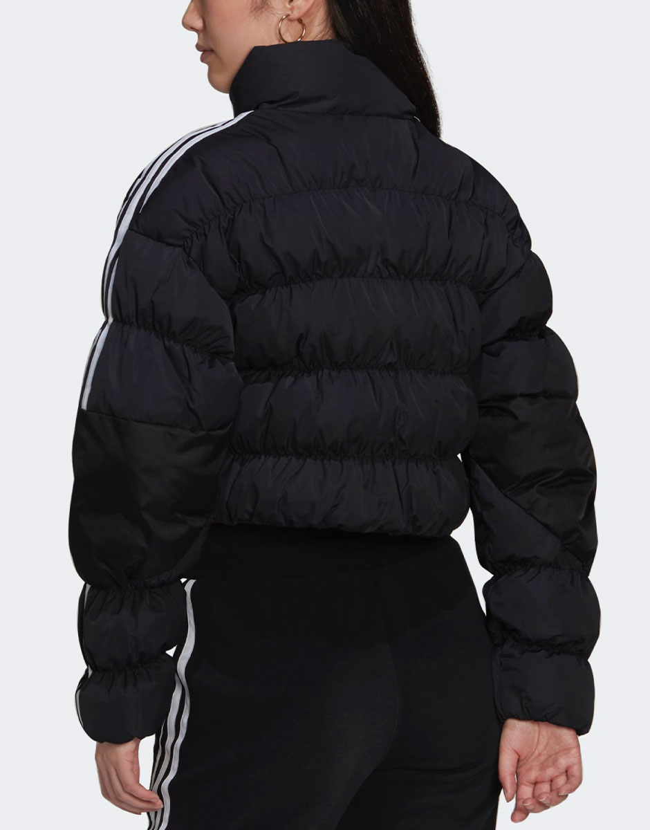 ADIDAS Originals Short Synthetic Down Puffer Jacket Black