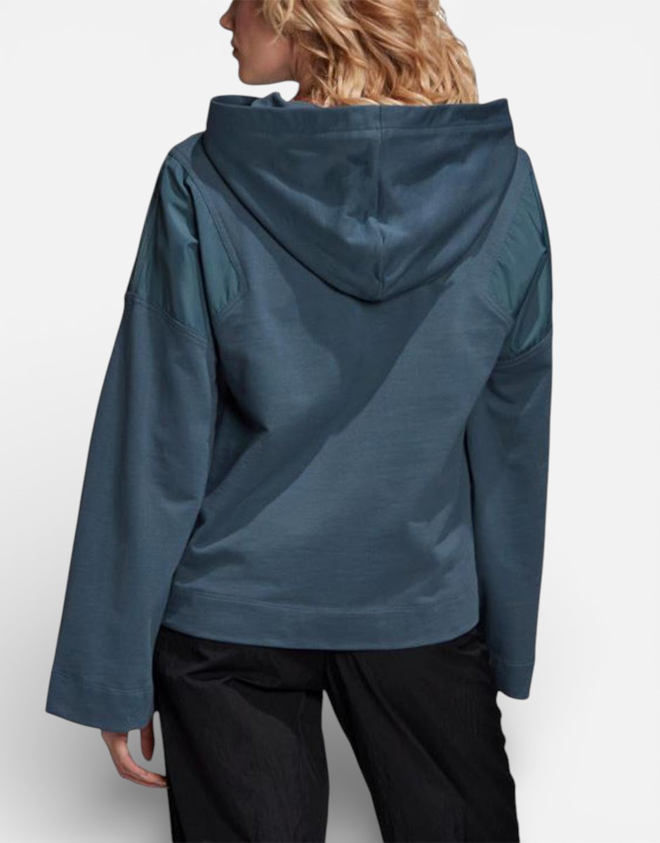 ADIDAS Originals Solid Logo Hoodie Blue