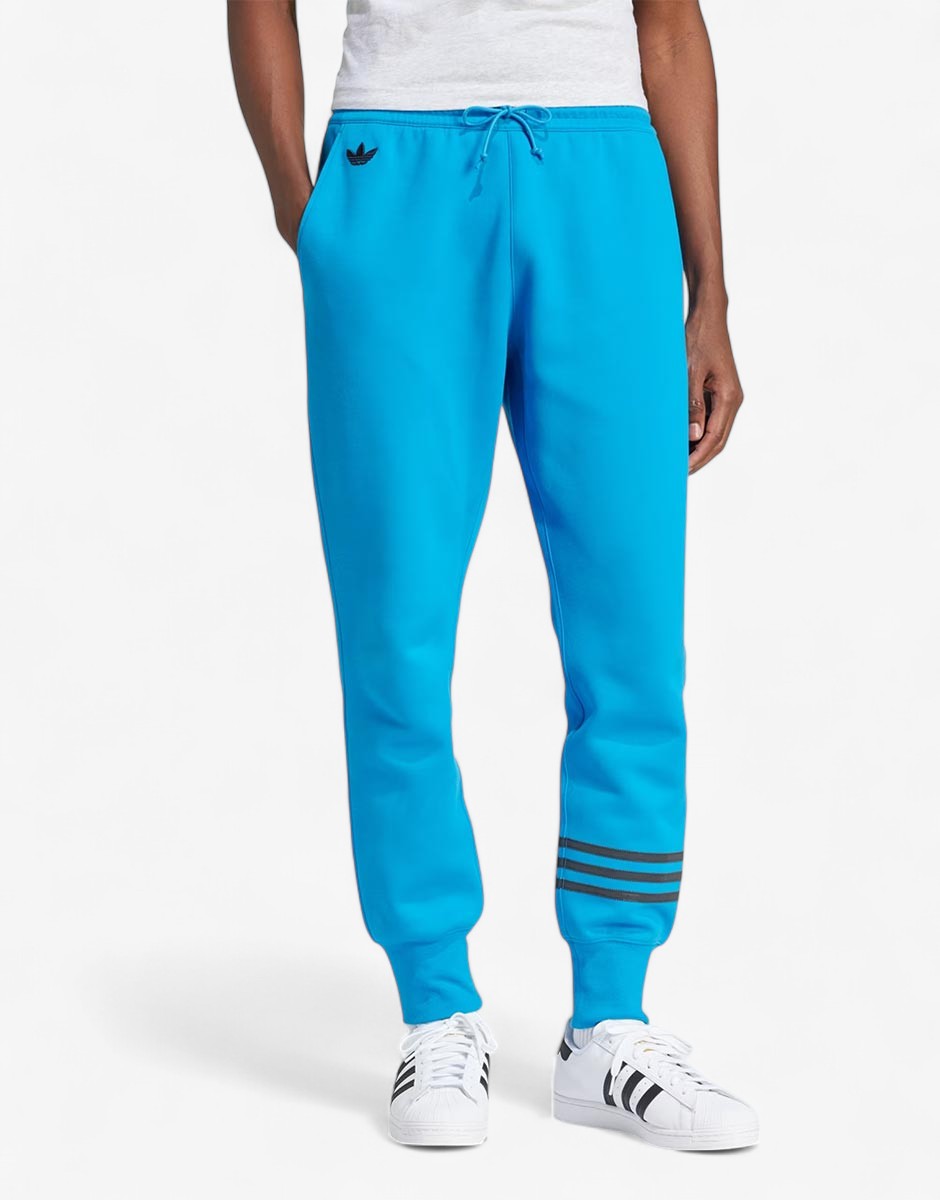 ADIDAS Originals Street Neuclassics Cuffed Sweat Pants Blue