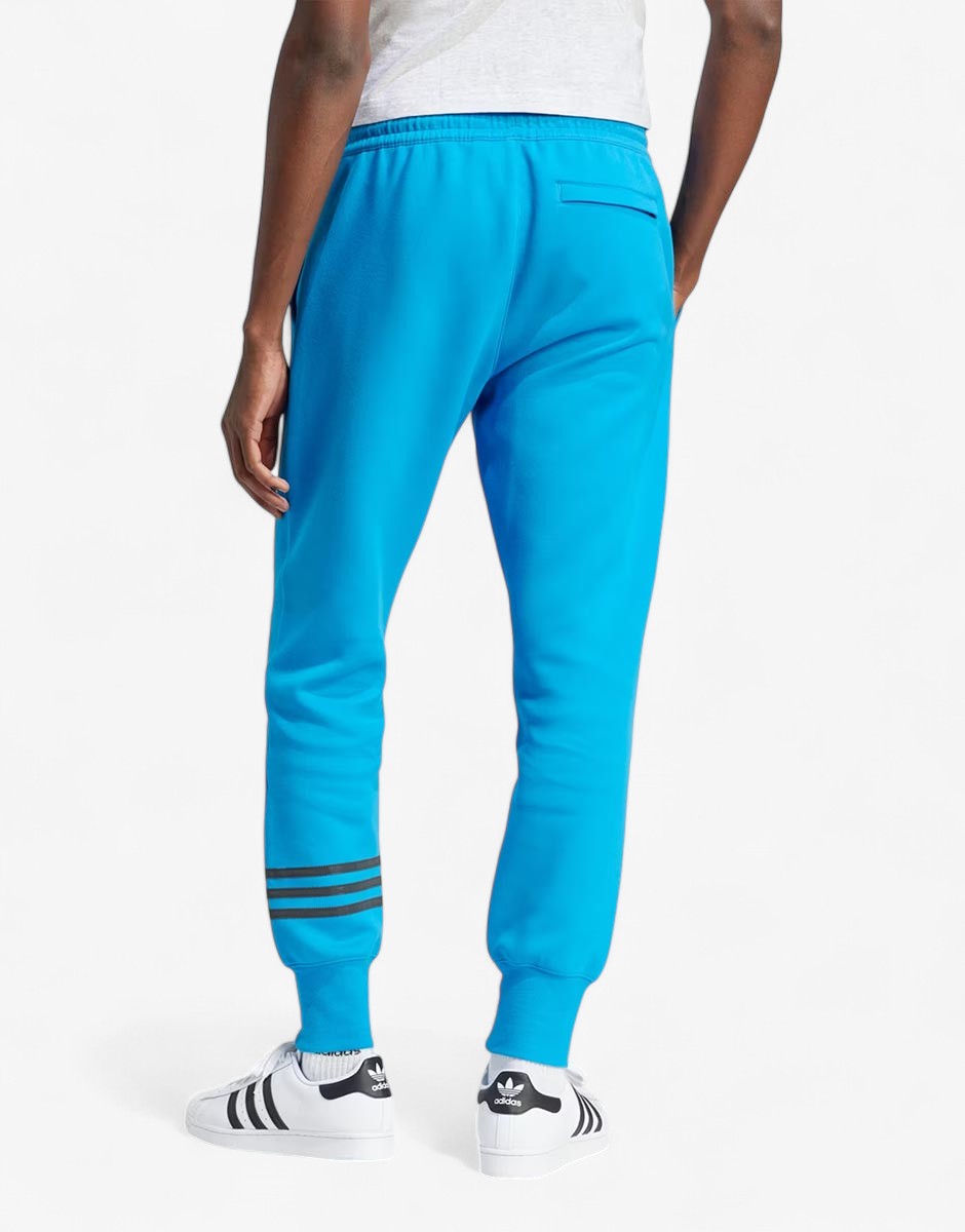 ADIDAS Originals Street Neuclassics Cuffed Sweat Pants Blue