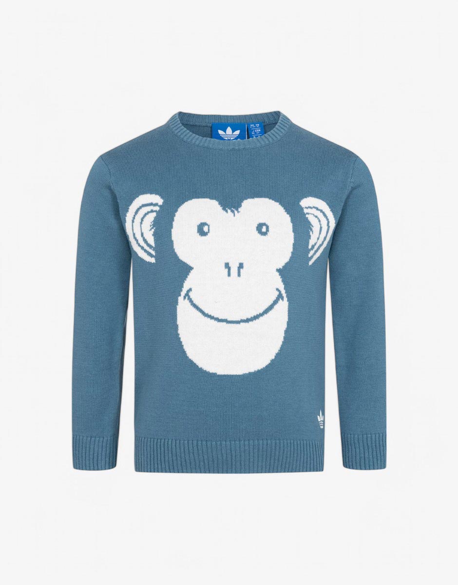 ADIDAS Originals Sweatshirt Blue