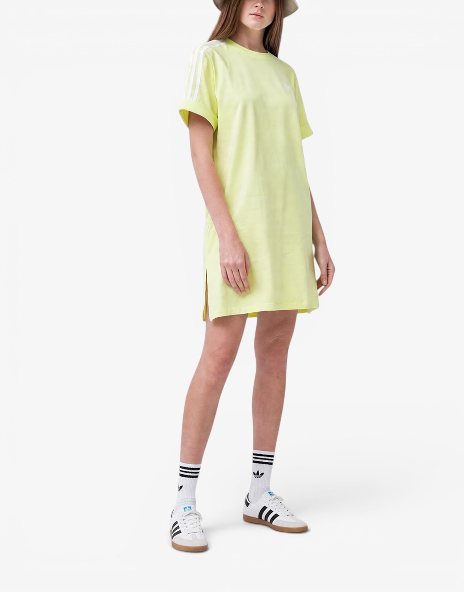 ADIDAS Originals Tee Dress Yellow