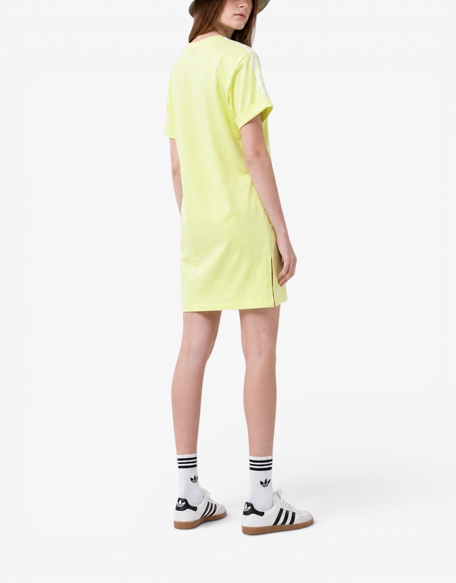 ADIDAS Originals Tee Dress Yellow