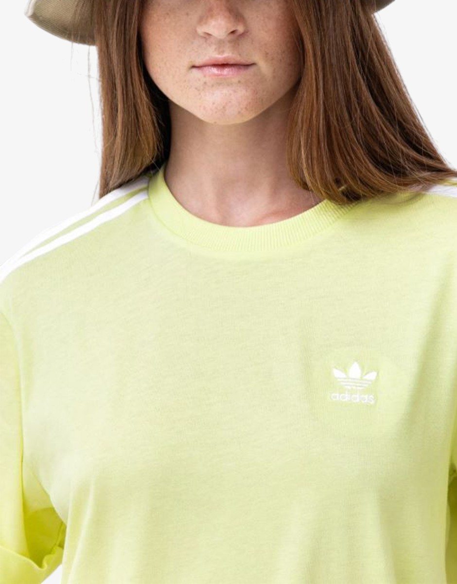ADIDAS Originals Tee Dress Yellow