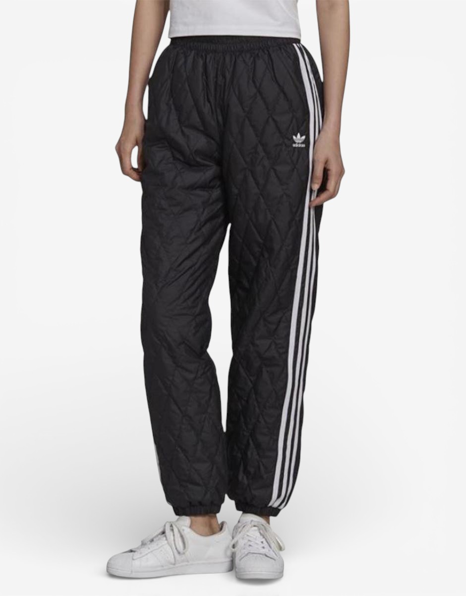 ADIDAS Originals Thermo Adicolor Quilted Pants Black