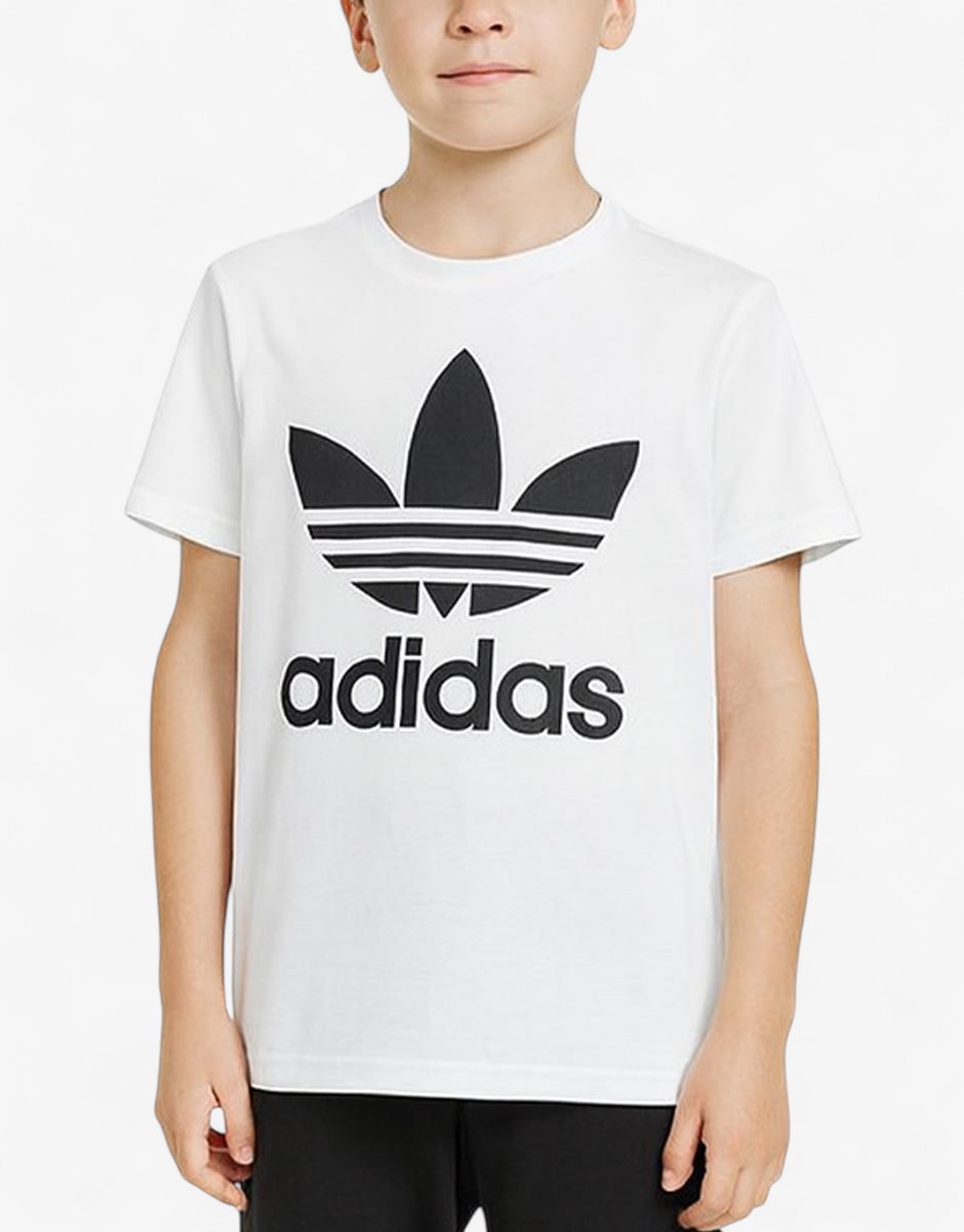ADIDAS Originals Trefoil Tee White/Black