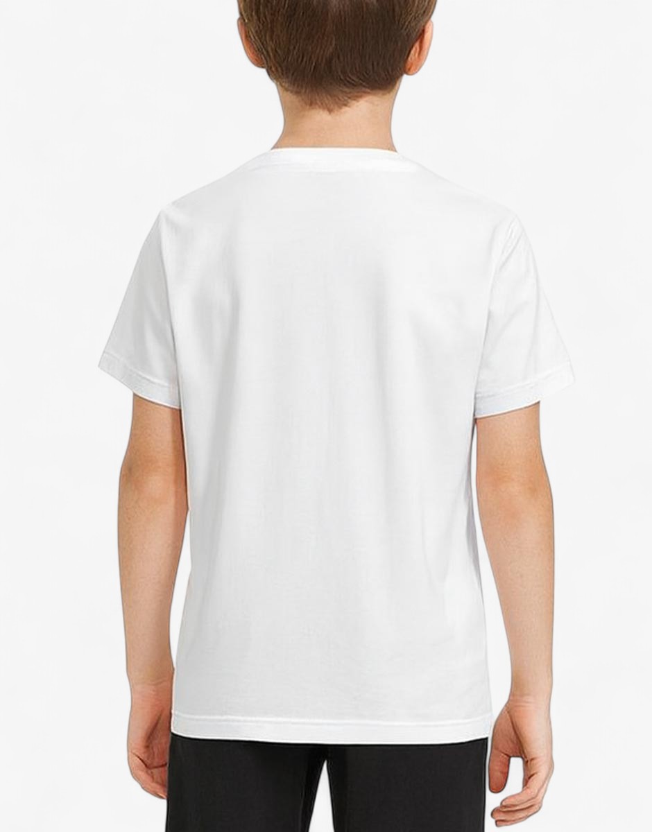 ADIDAS Originals Trefoil Tee White/Black