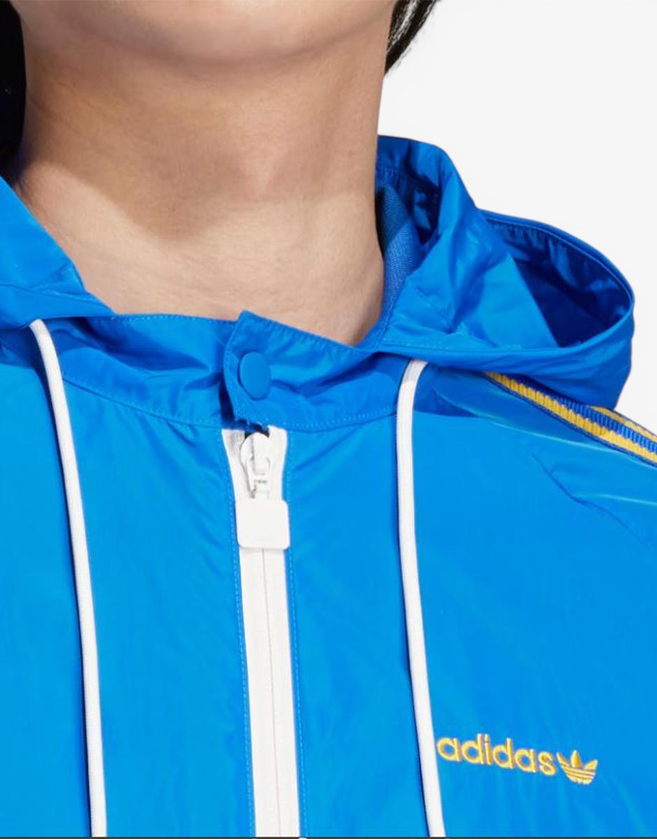 ADIDAS Originals Windbreaker Jacket Blue