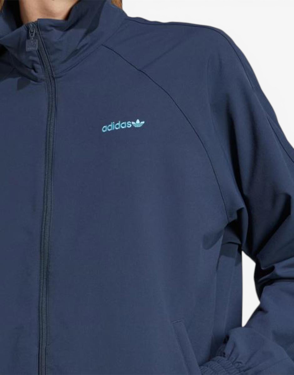 ADIDAS Originals Woven Jacket Blue