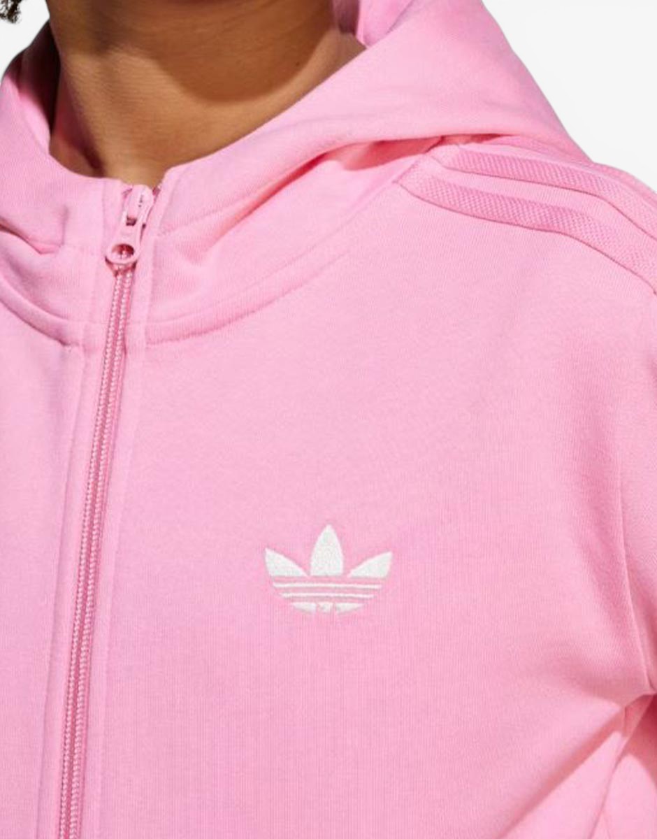 ADIDAS Originals x Minecraft Graphic Hoodie Pink