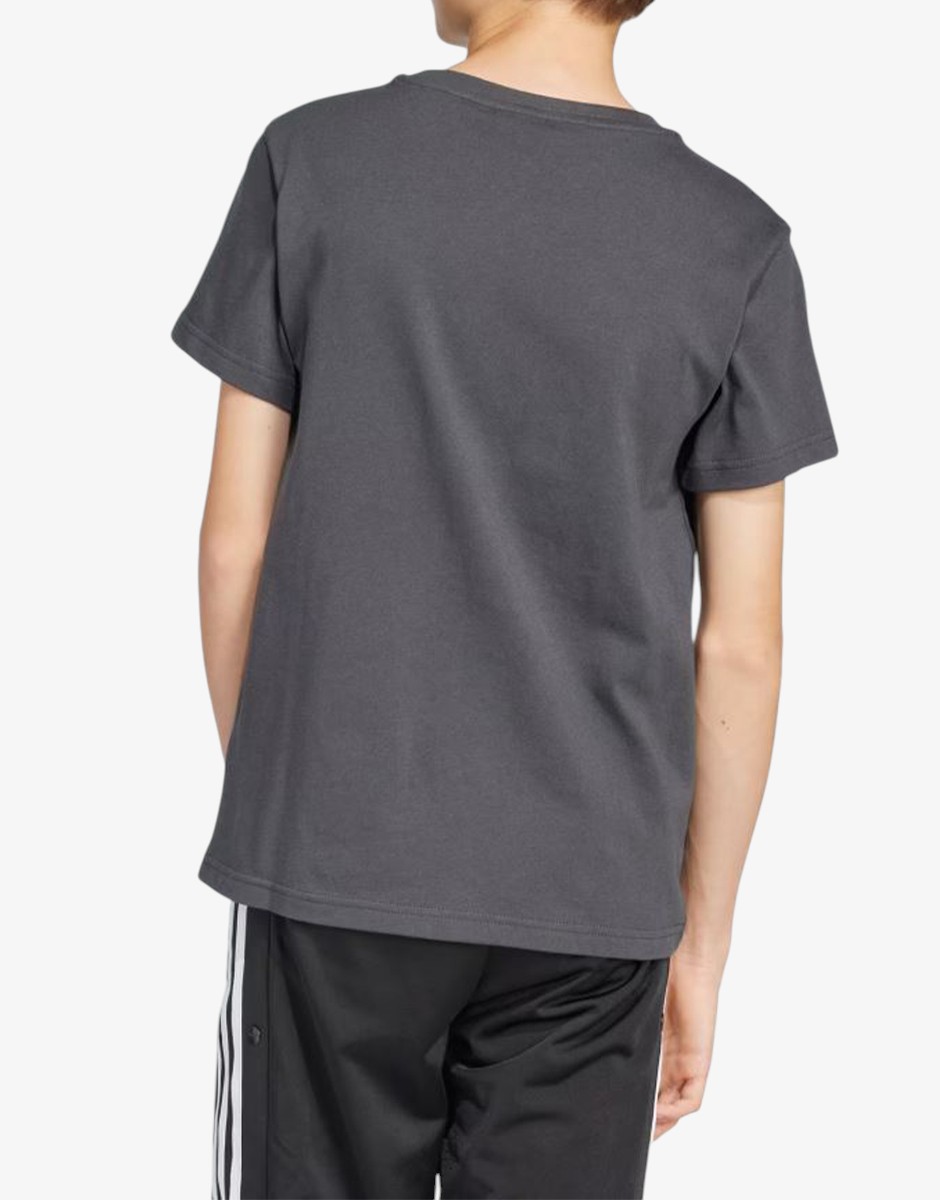 ADIDAS Originals x Minecraft Graphic Tee Gray