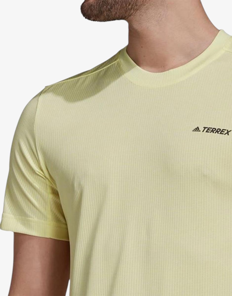 ADIDAS Outdoor Terrex Tivid Tee Yellow