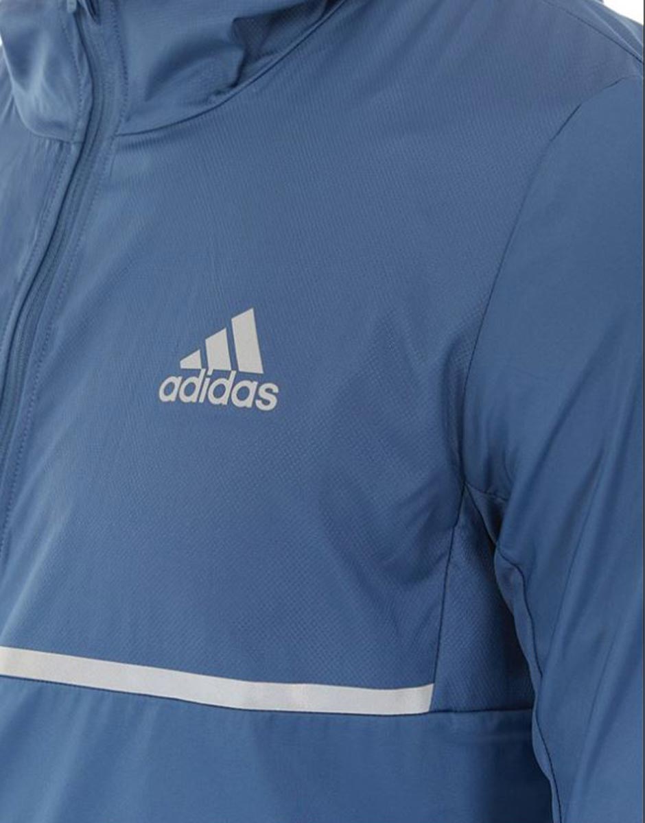 ADIDAS Own The Run 360 Reflectivity Jacket Blue