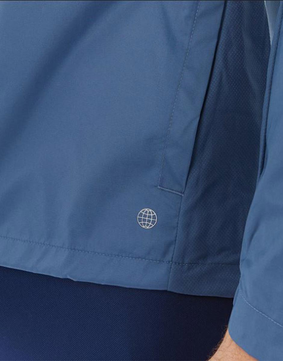 ADIDAS Own The Run 360 Reflectivity Jacket Blue