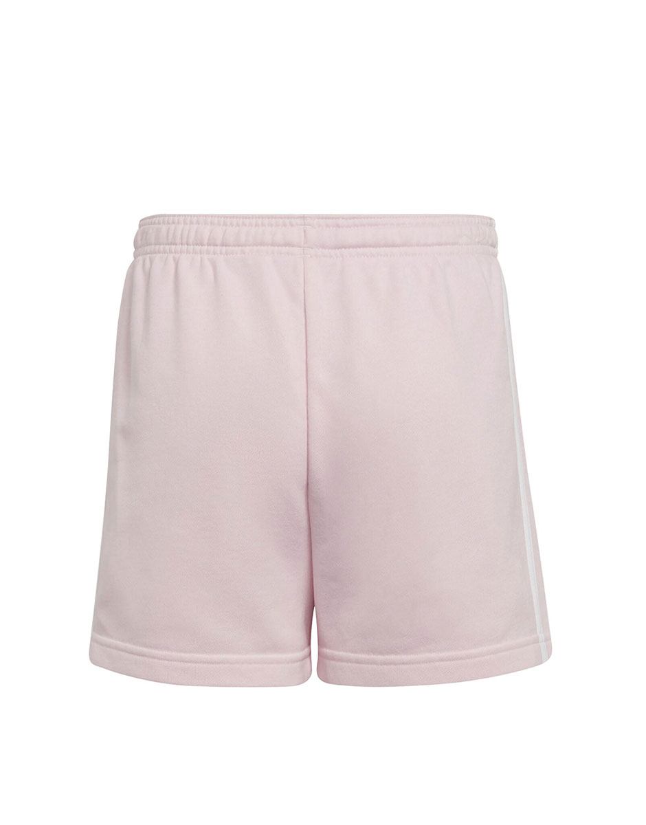 ADIDAS Performance 3-Stripes Shorts Pink