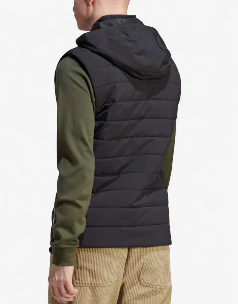 ADIDAS Performance Hooded Padded Vest Black