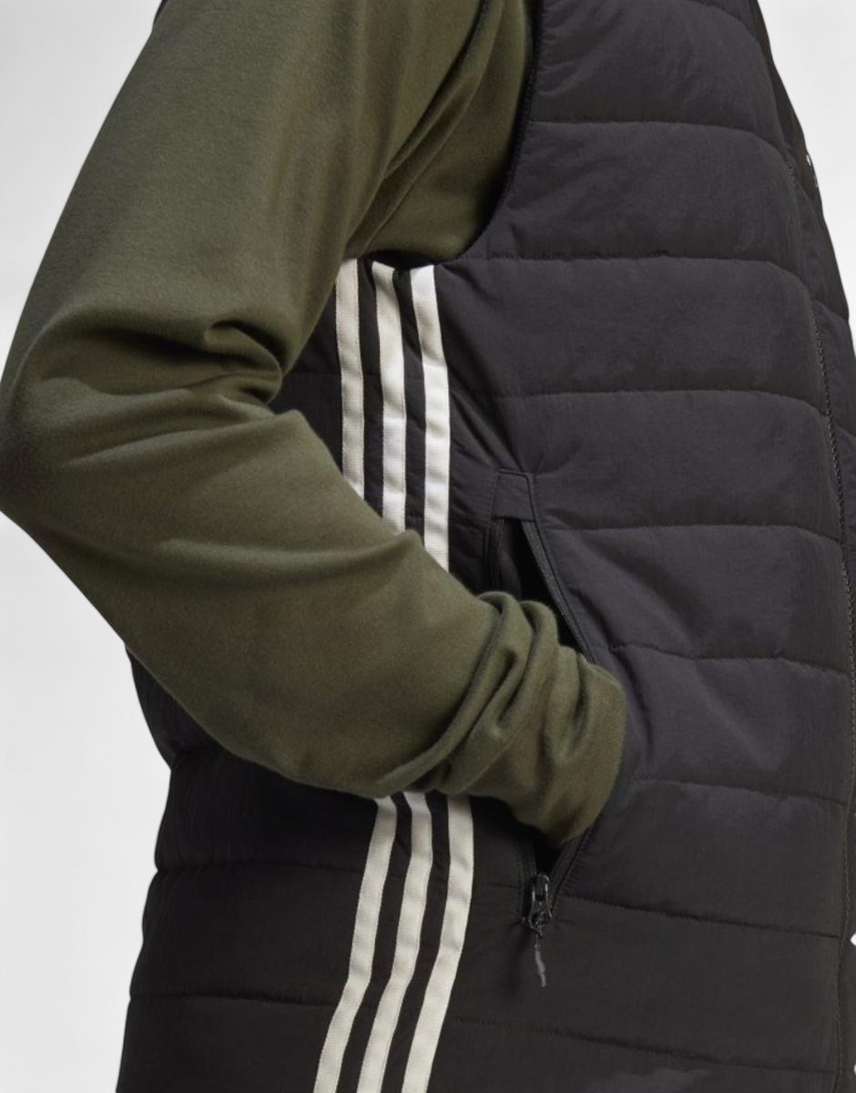 ADIDAS Performance Hooded Padded Vest Black