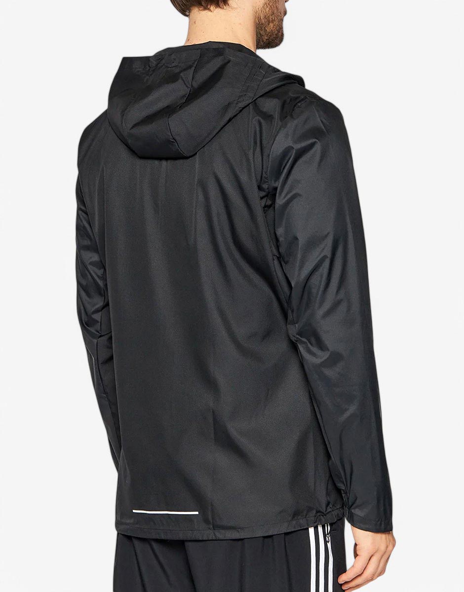 ADIDAS Performance Own The Run Hooded Jacket Black
