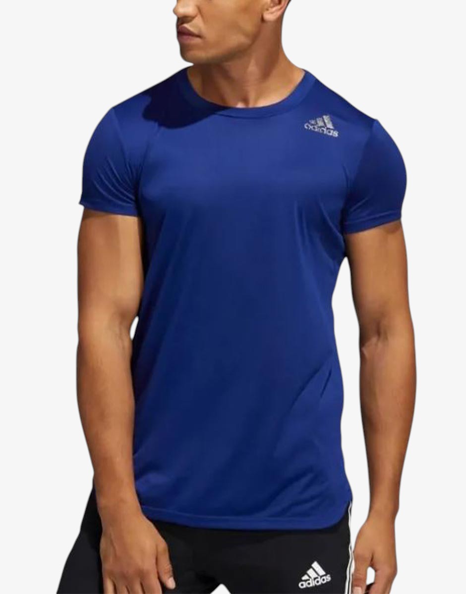 ADIDAS Performance Primeblue Always Yoga Tee Blue