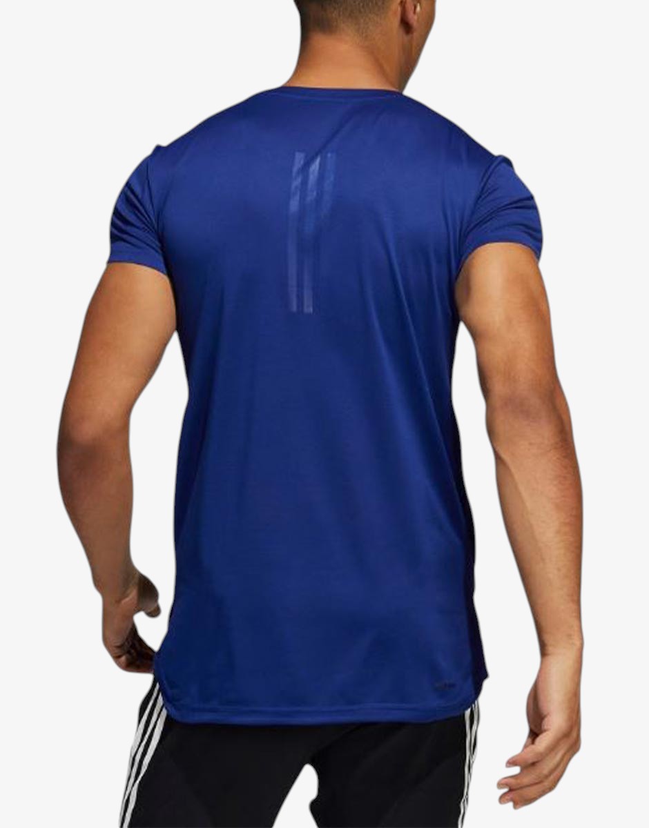 ADIDAS Performance Primeblue Always Yoga Tee Blue