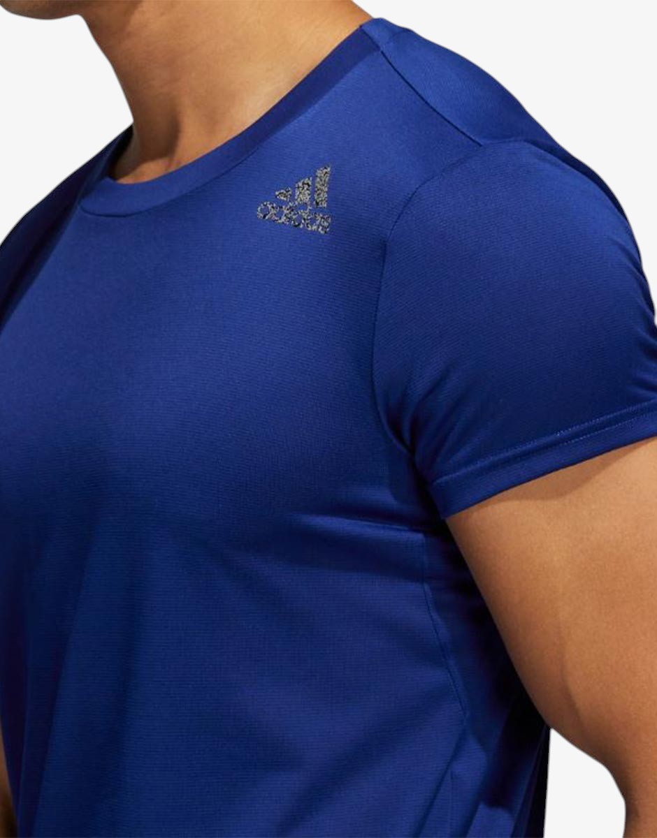 ADIDAS Performance Primeblue Always Yoga Tee Blue
