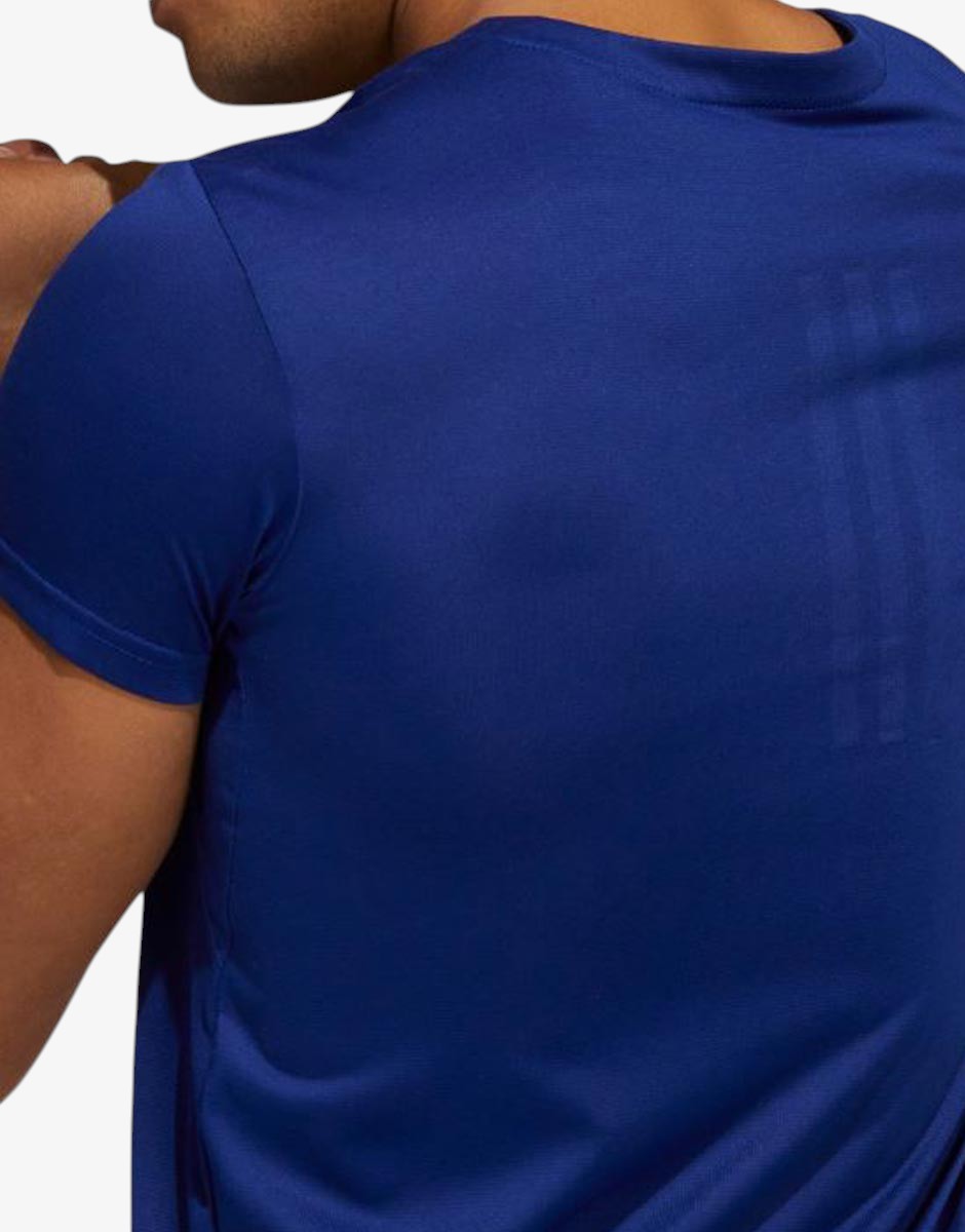 ADIDAS Performance Primeblue Always Yoga Tee Blue