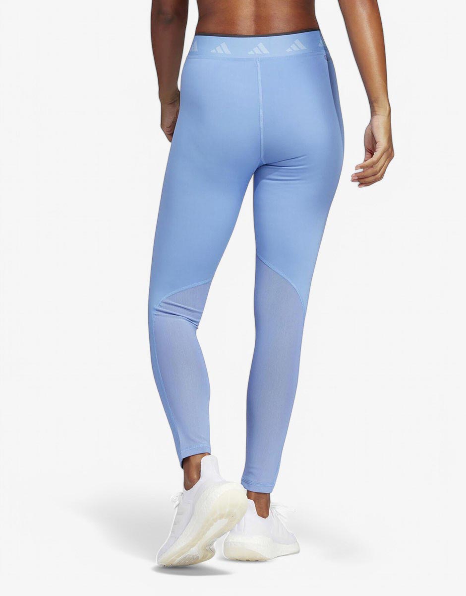 ADIDAS Performance Techfit V-Shaped Elastic 7/8 Leggings Blue