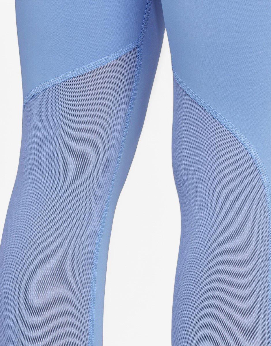 ADIDAS Performance Techfit V-Shaped Elastic 7/8 Leggings Blue
