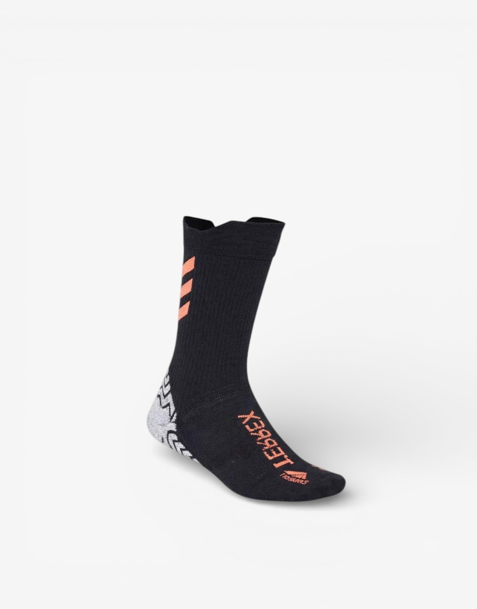 ADIDAS Performance Terrex Heat Ready Trail Running Traxion Socks Black