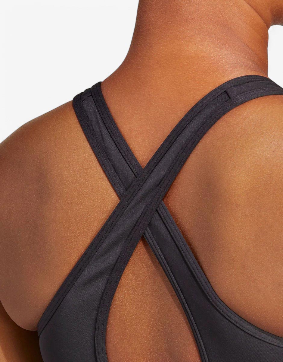 ADIDAS PowerReact Training Medium Support Bra Black