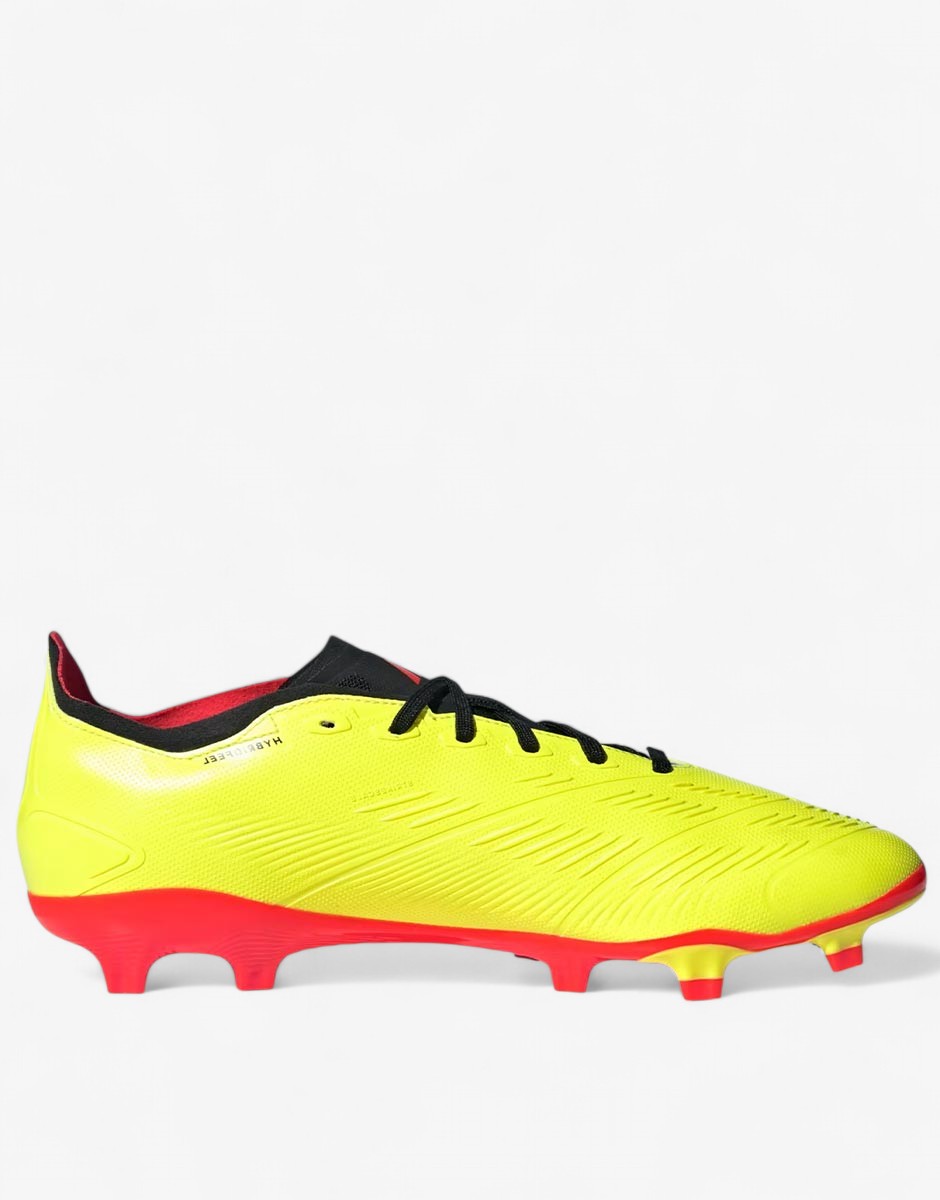 ADIDAS Predator 24 League Low Firm Ground Soccer Shoes Yellow