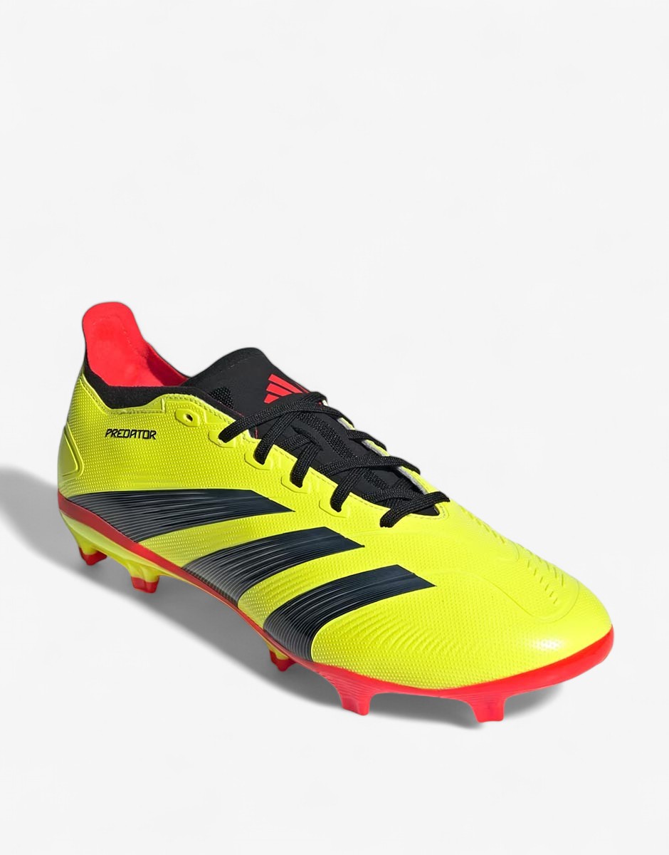 ADIDAS Predator 24 League Low Firm Ground Soccer Shoes Yellow