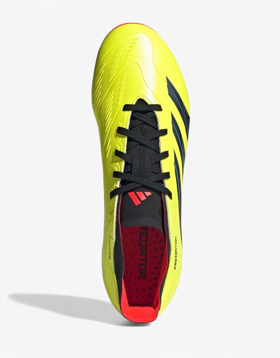 ADIDAS Predator 24 League Low Firm Ground Soccer Shoes Yellow